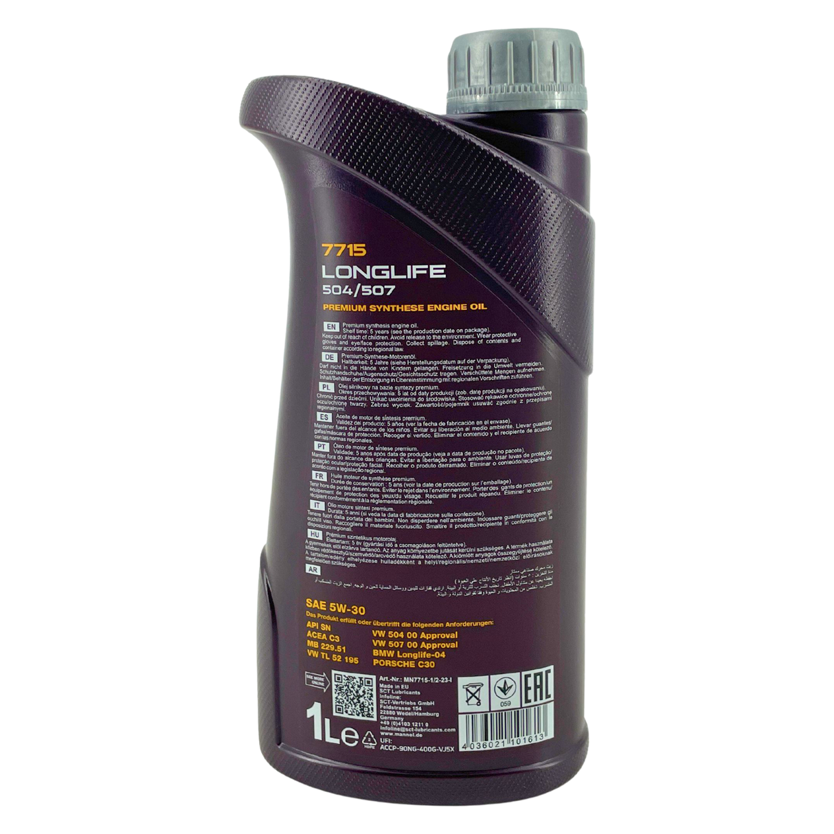 Mannol Longlife 504/507 5W-30 1 Liter