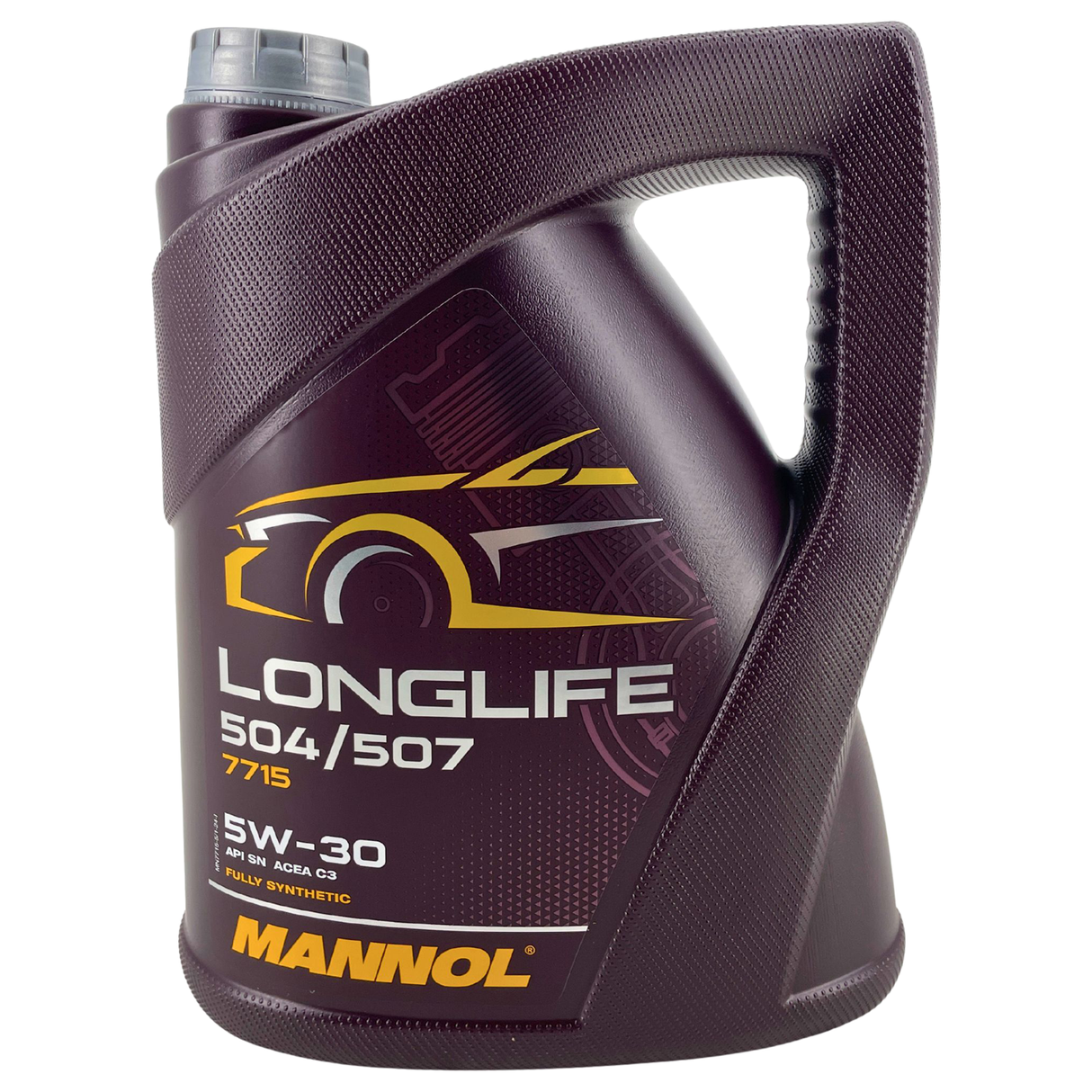 MANN-FILTER ÖLFILTER + 5L MANNOL LONGLIFE 5W-30 MOTORÖL für VW 504 507.00 5W30