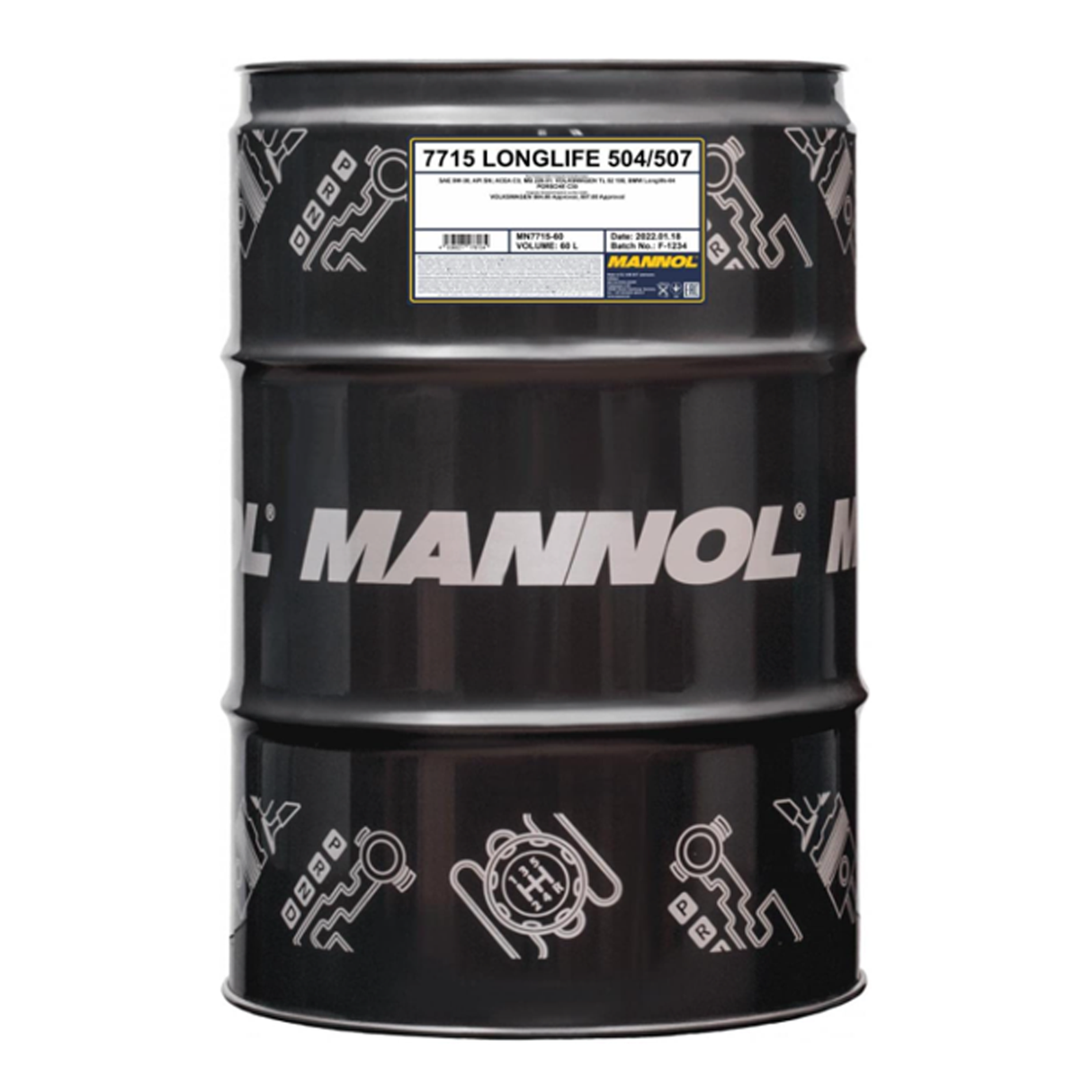 Mannol Longlife 504/507 5W-30 60 Liter