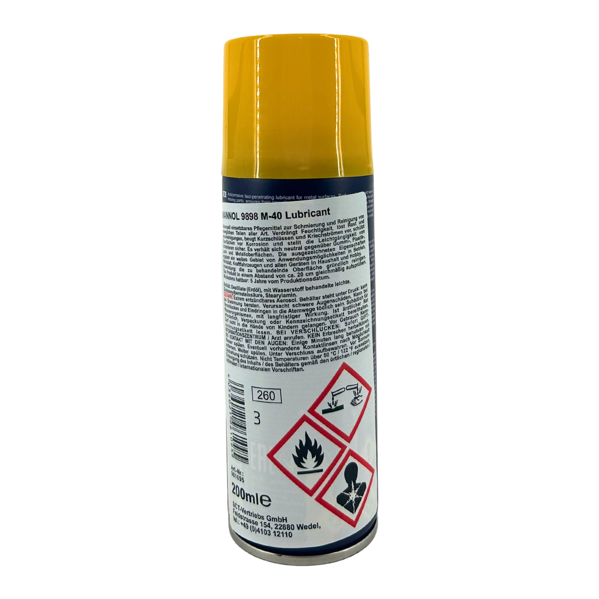 Mannol M-40 Lubricant Multifunktionskriechöl Universalöl 200 ML