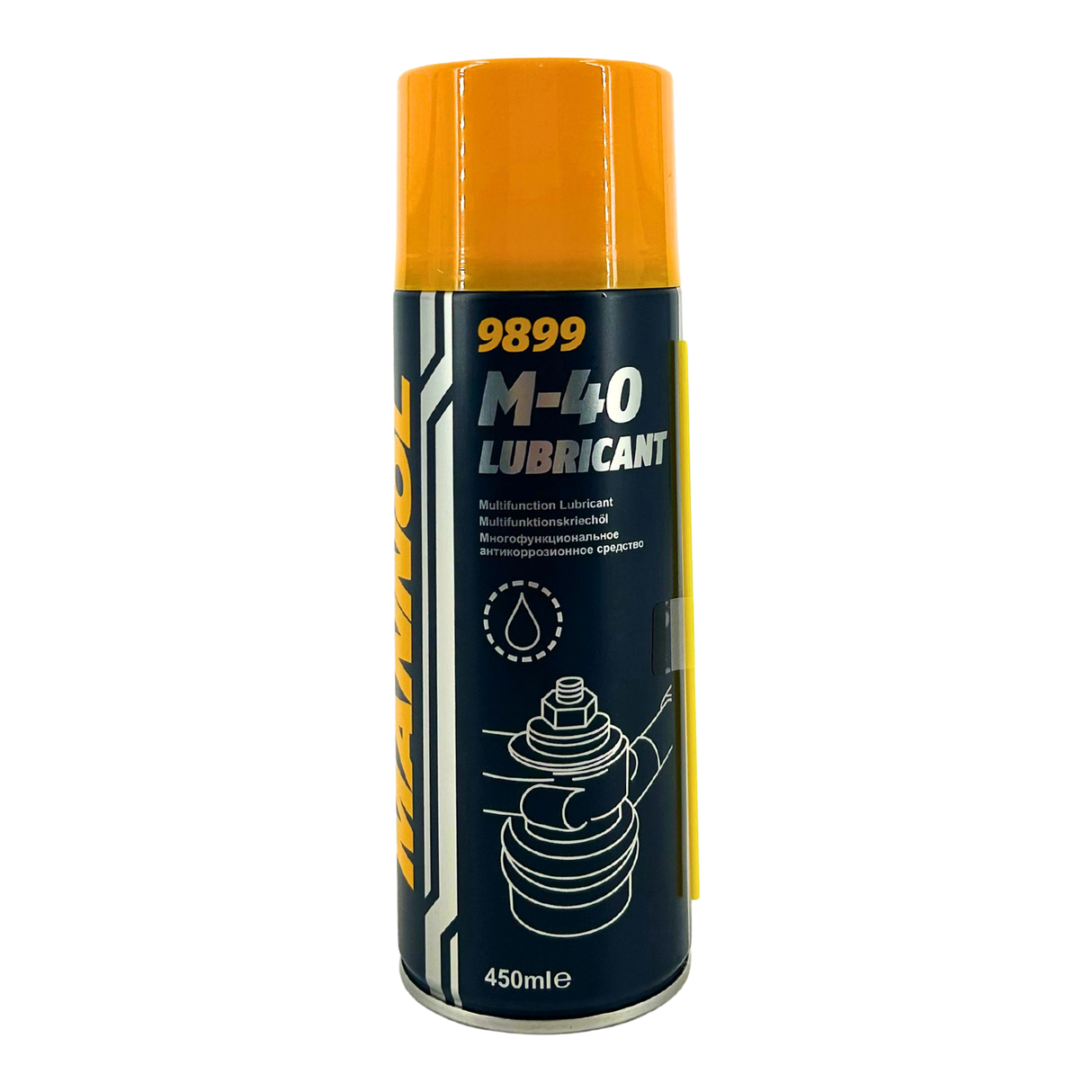 Mannol M-40 Lubricant Multifunktionskriechöl Universalöl 450 ML