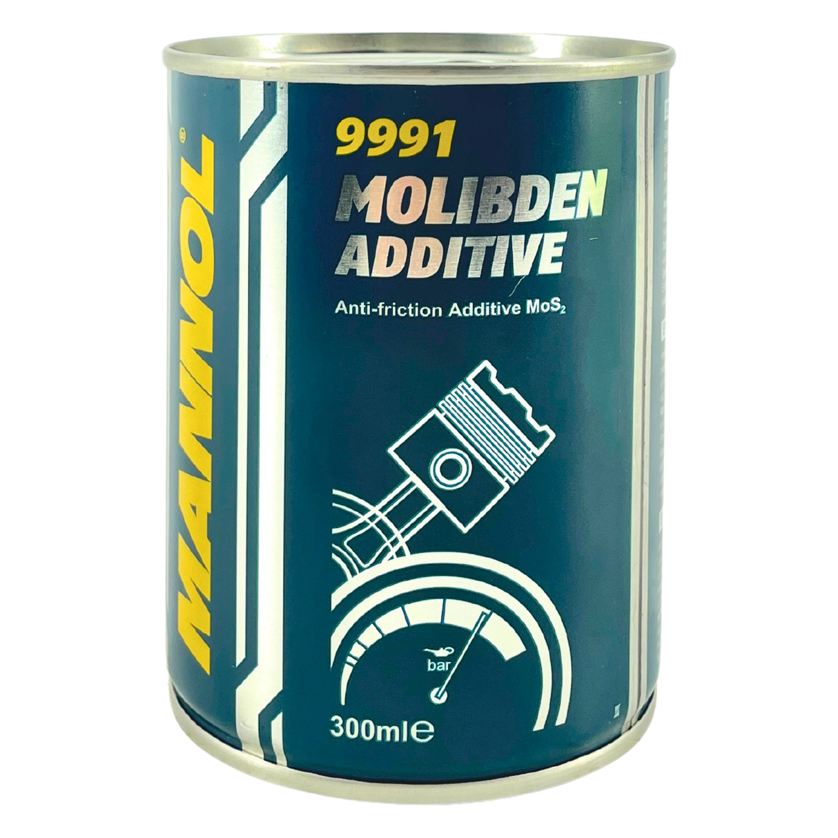 Mannol Molibden Additive Motoröl und Schaltgetriebeöl Additiv 300 ML