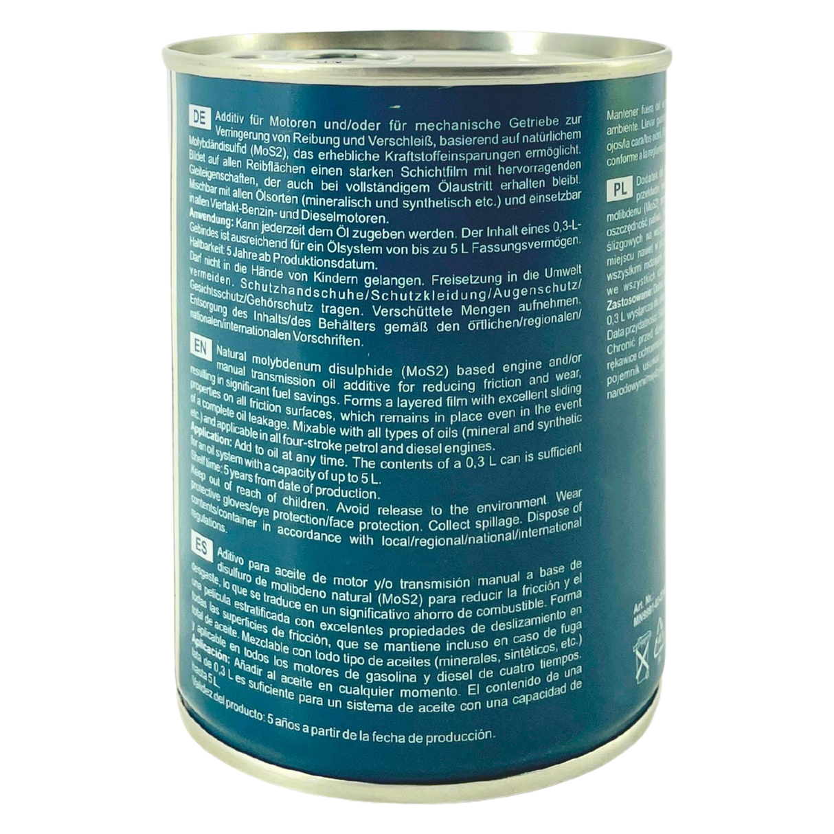 Mannol Molibden Additive Motoröl und Schaltgetriebeöl Additiv 300 ML