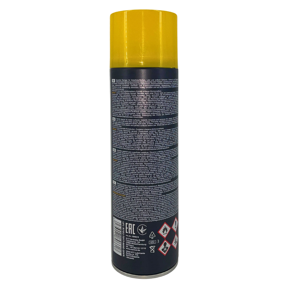 Mannol Montage Cleaner / Bremsenreiniger / Universalreiniger 500 ML