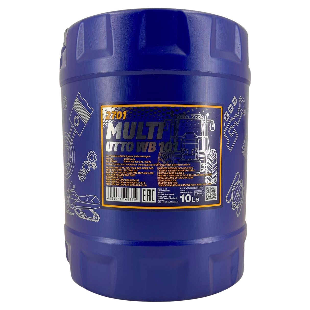 Mannol Multi UTTO WB 101 10 Liter