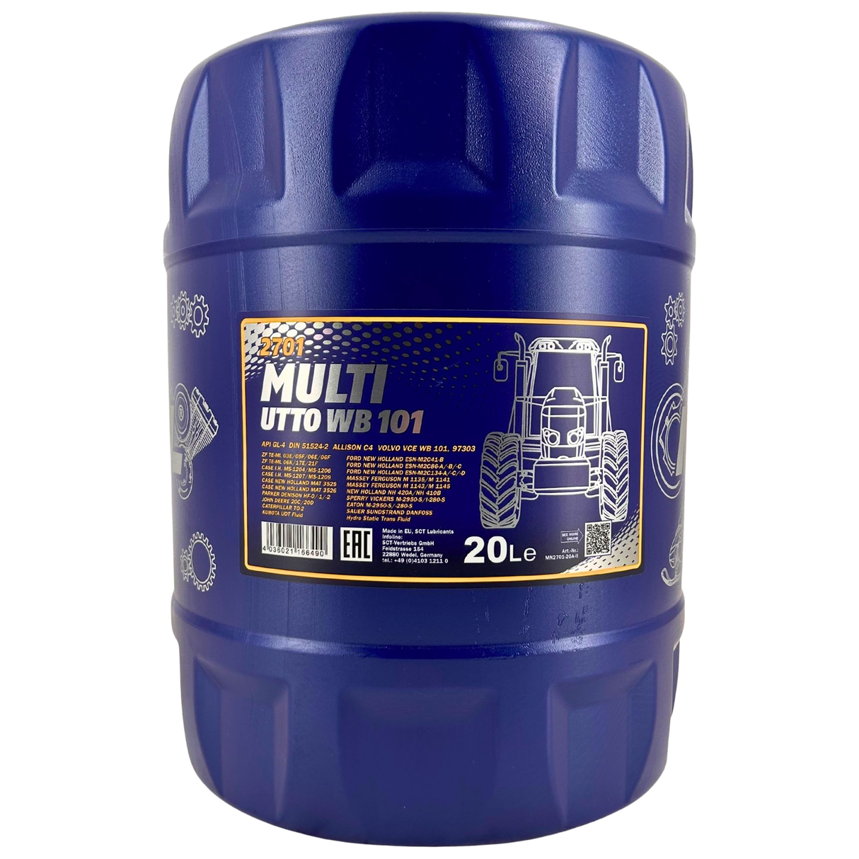 Mannol Multi UTTO WB 101 20 Liter