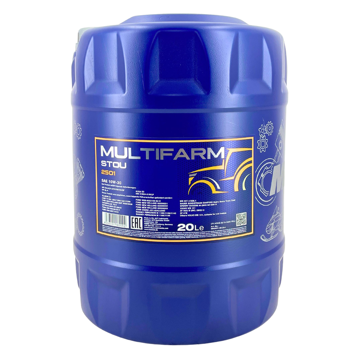 Mannol Multifarm STOU 10W-30 20 Liter