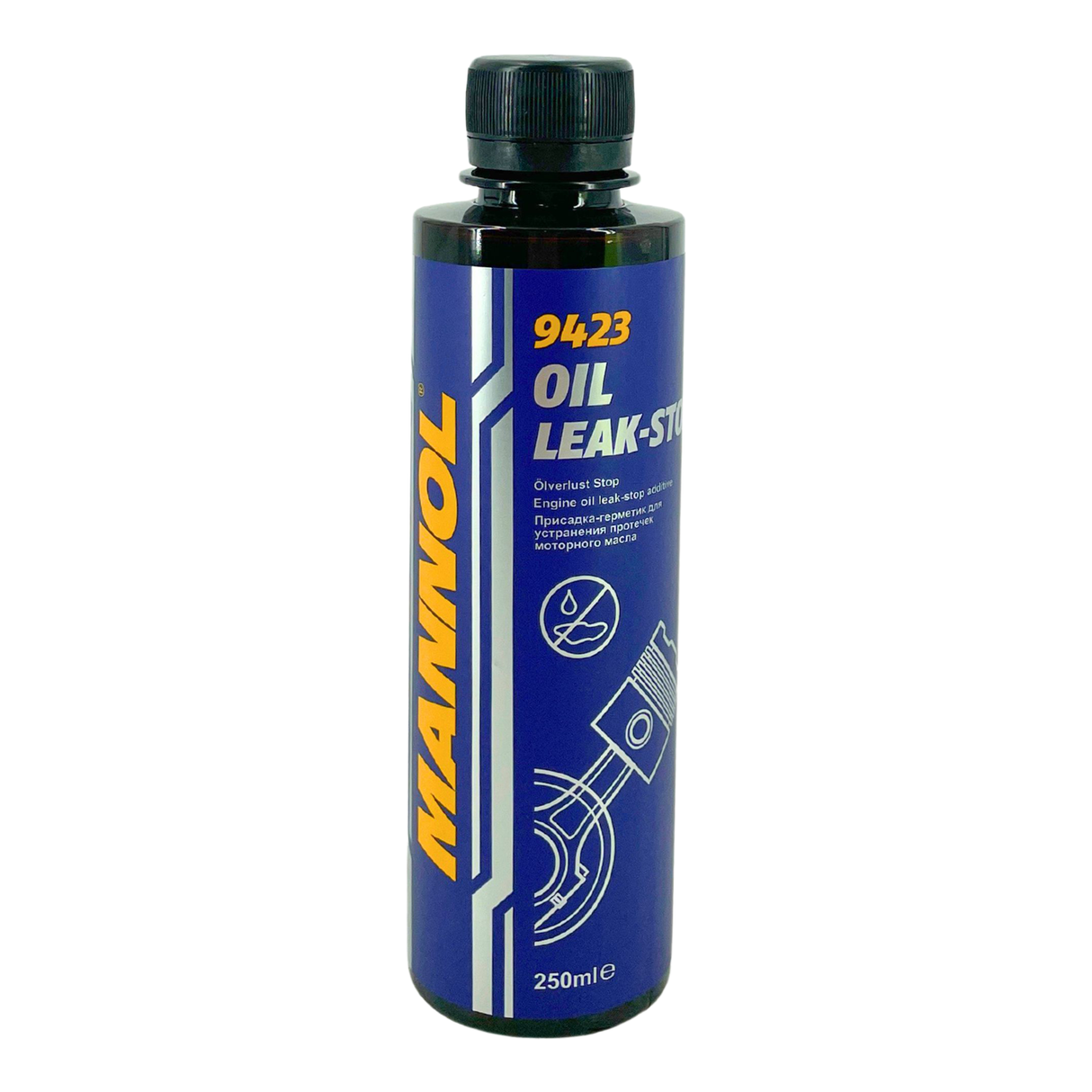 Mannol Oil Leak-Stop Motordichtmittel Ölverlust-Stop Additiv 250 ML