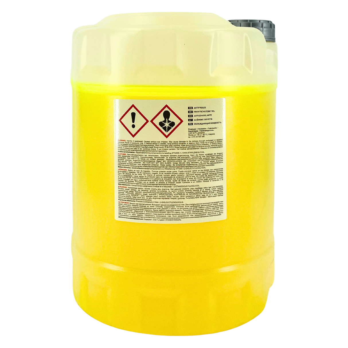 Mannol Pro Cool Kühlerfrostschutz 10 Liter