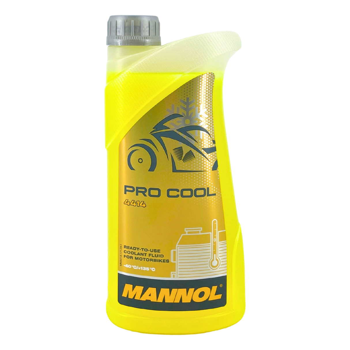 Mannol Pro Cool Kühlerfrostschutz 1 Liter