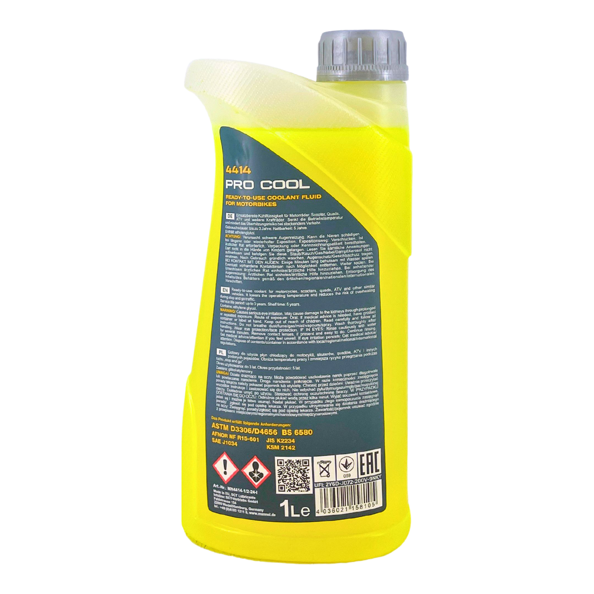 Mannol Pro Cool Kühlerfrostschutz 1 Liter
