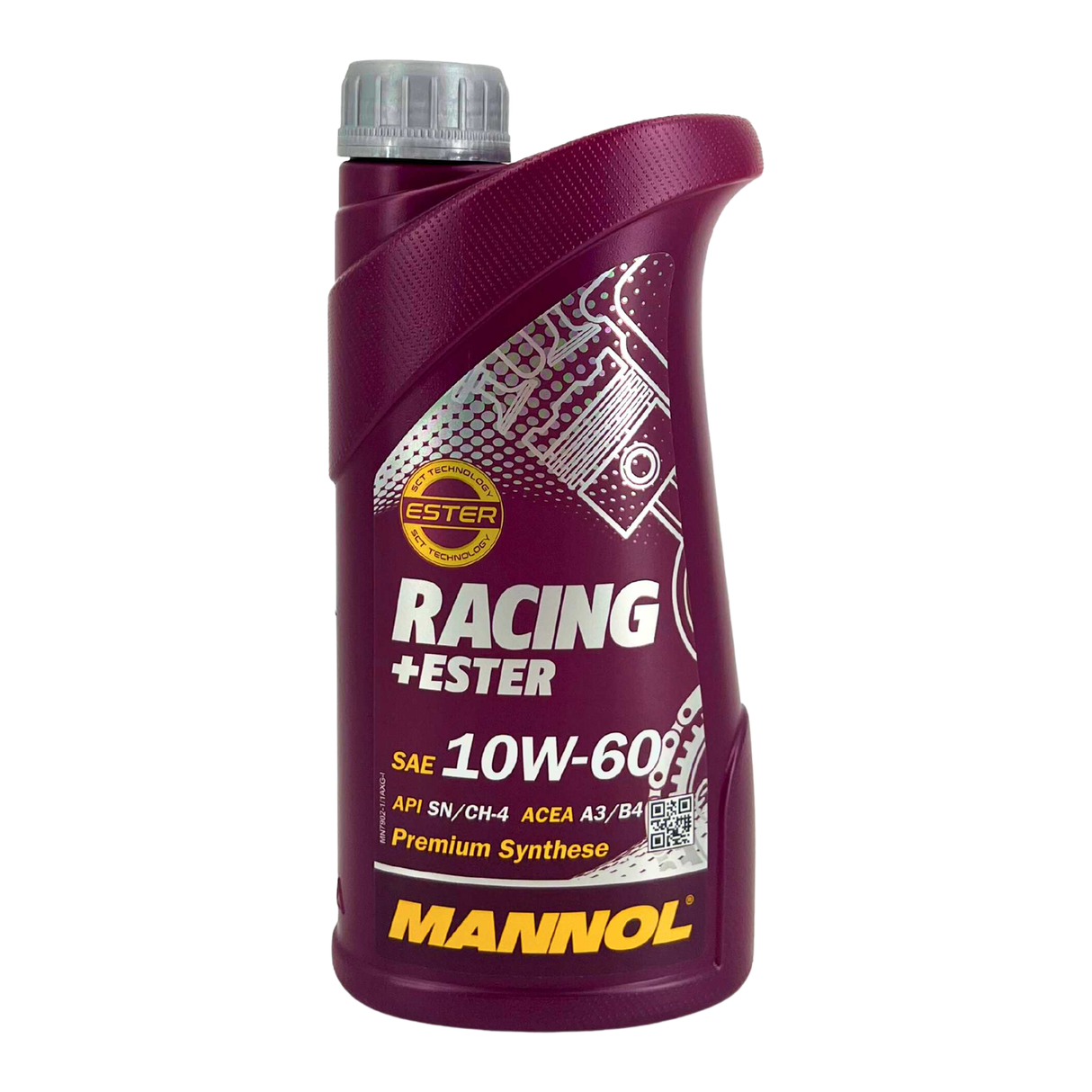 Mannol Racing + Ester 10W-60 1 Liter