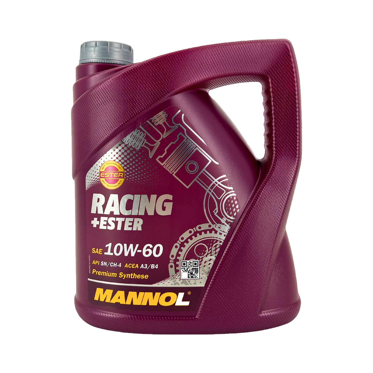 Mannol Racing + Ester 10W-60 4 Liter