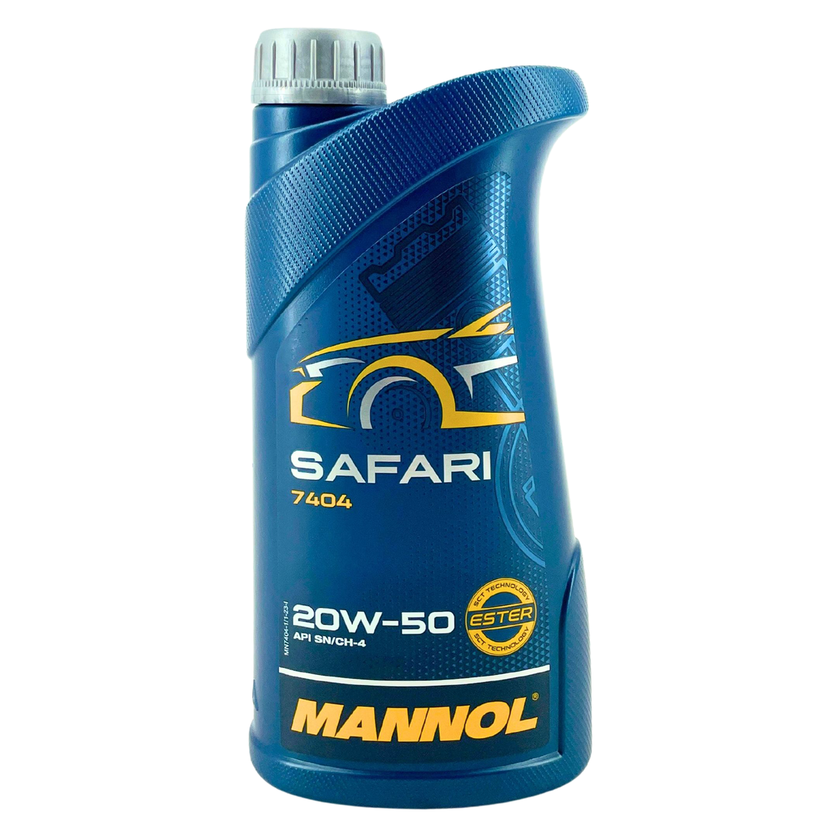 Mannol Safari 20W-50 1 Liter