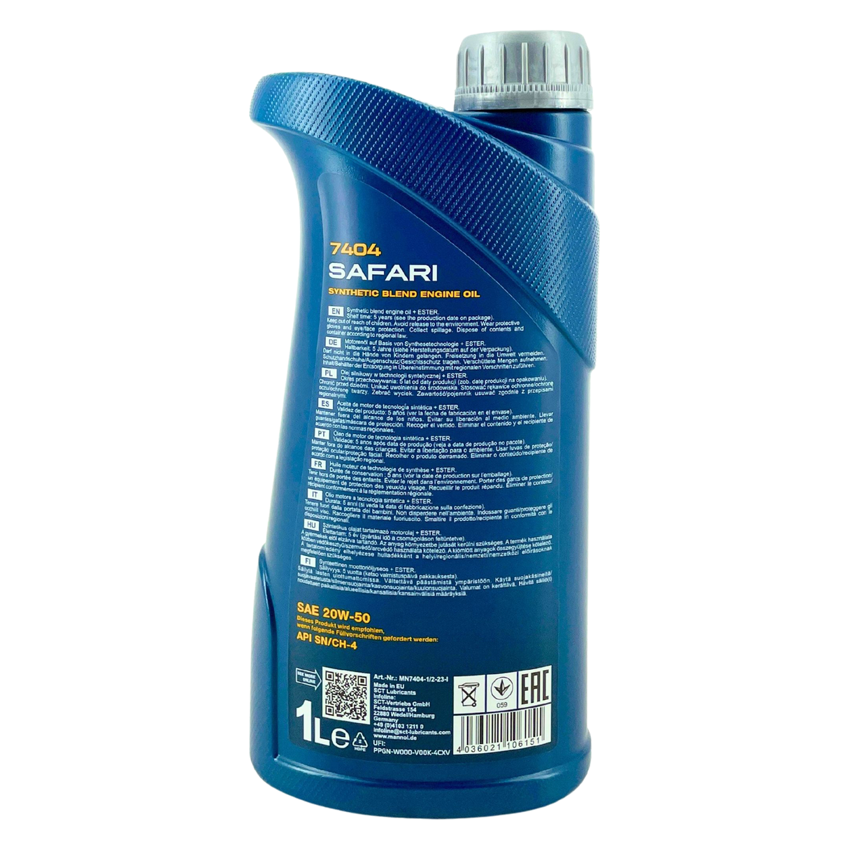 Mannol Safari 20W-50 1 Liter