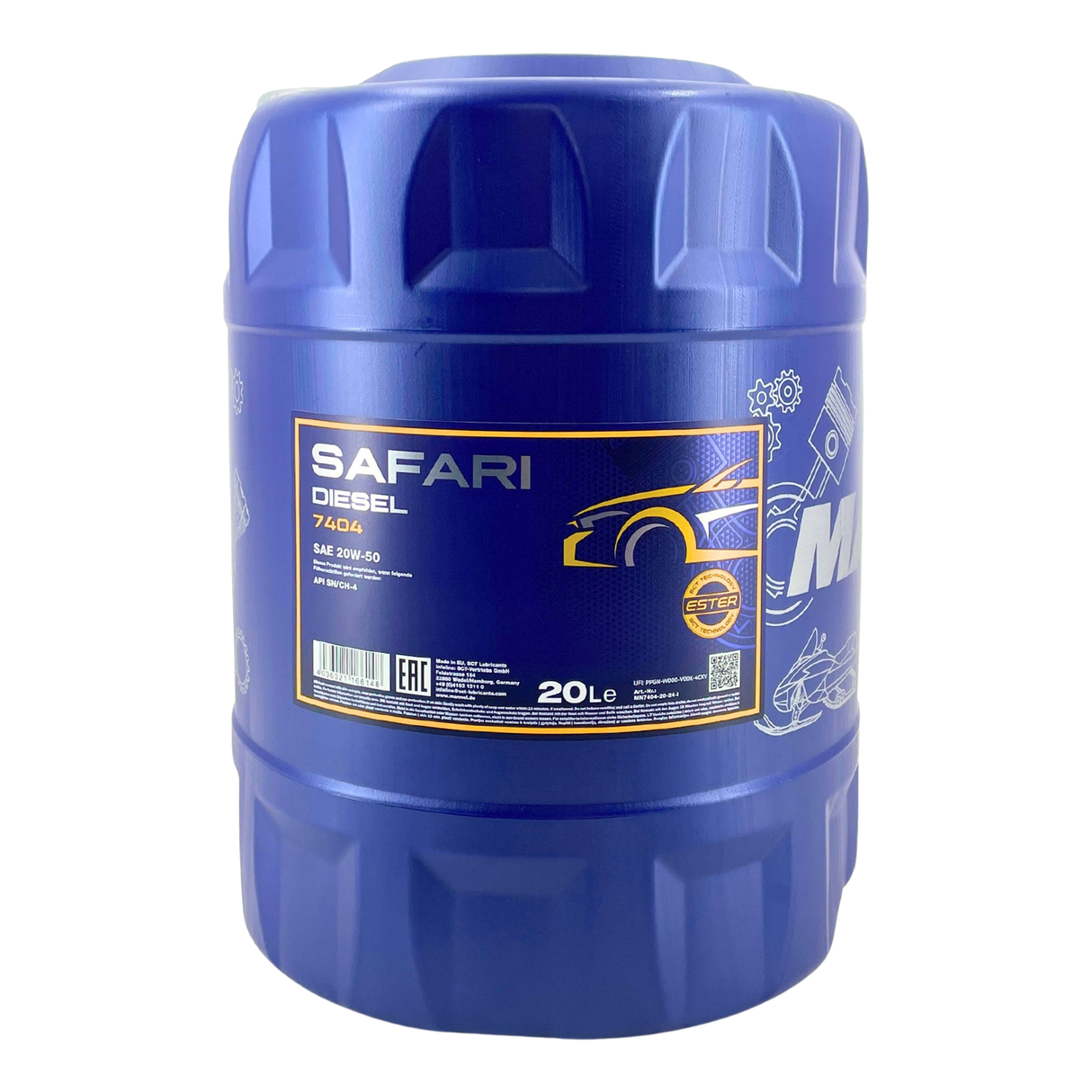 Mannol Safari 20W-50 20 Liter