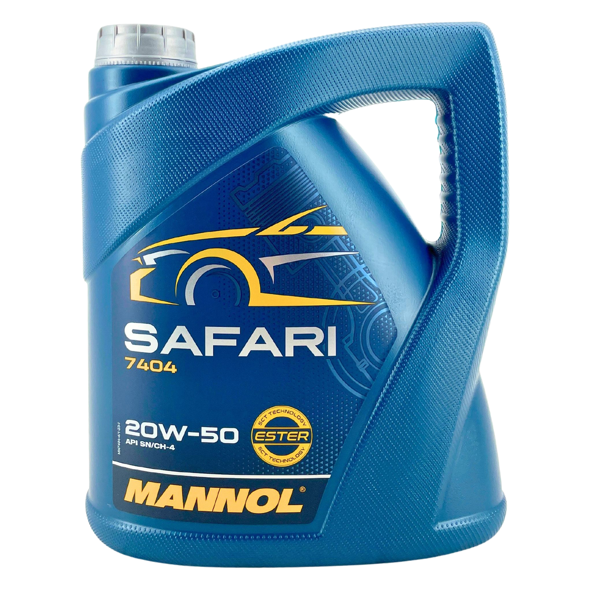 Mannol Safari 20W-50 4 Liter
