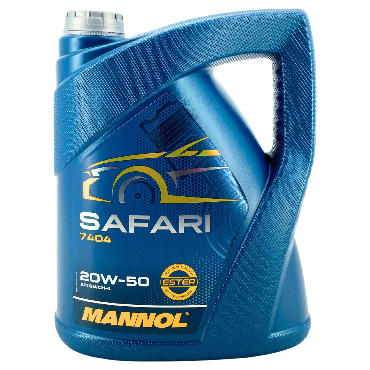 Mannol Safari 20W-50 5 Liter