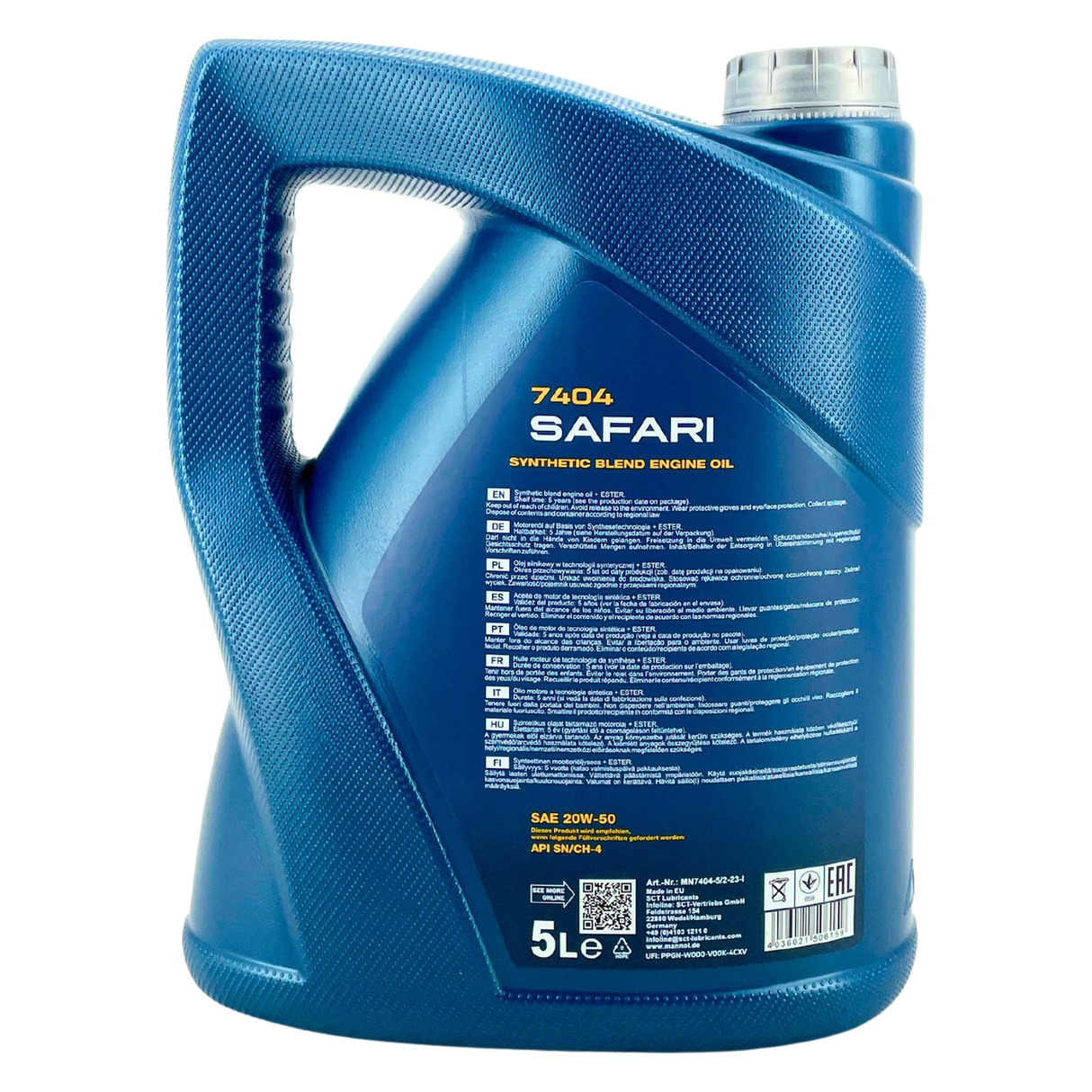 Mannol Safari 20W-50 5 Liter