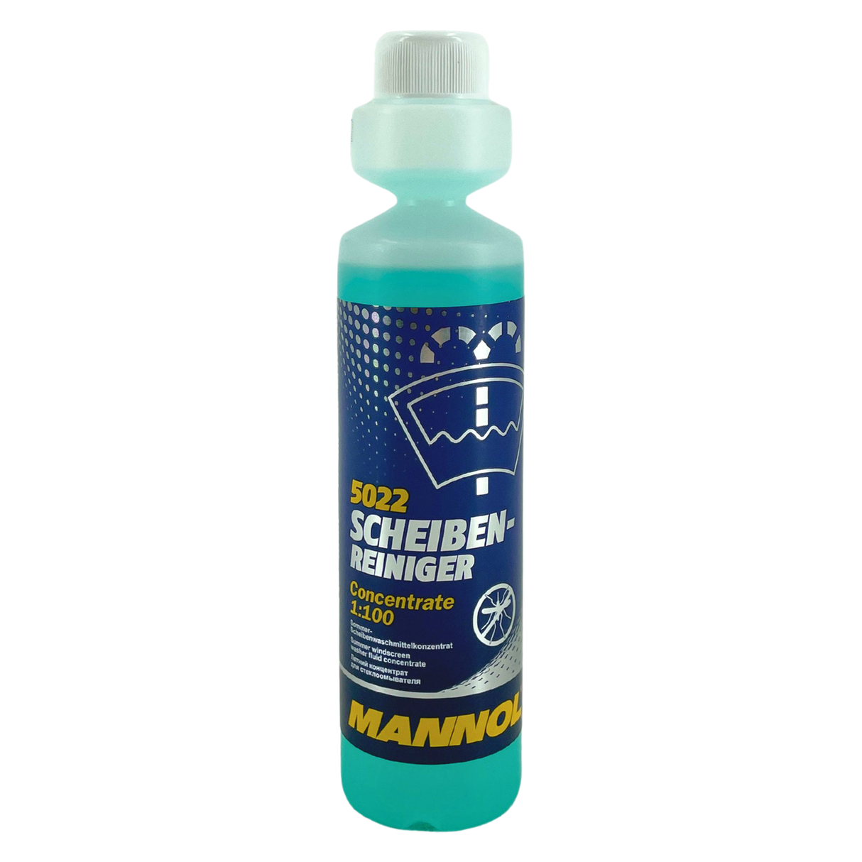 Mannol Scheiben Reiniger 1:100 250 ML