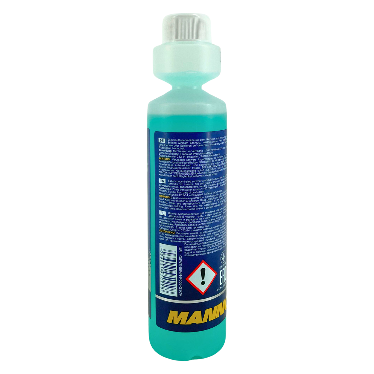 Mannol Scheiben Reiniger 1:100 250 ML