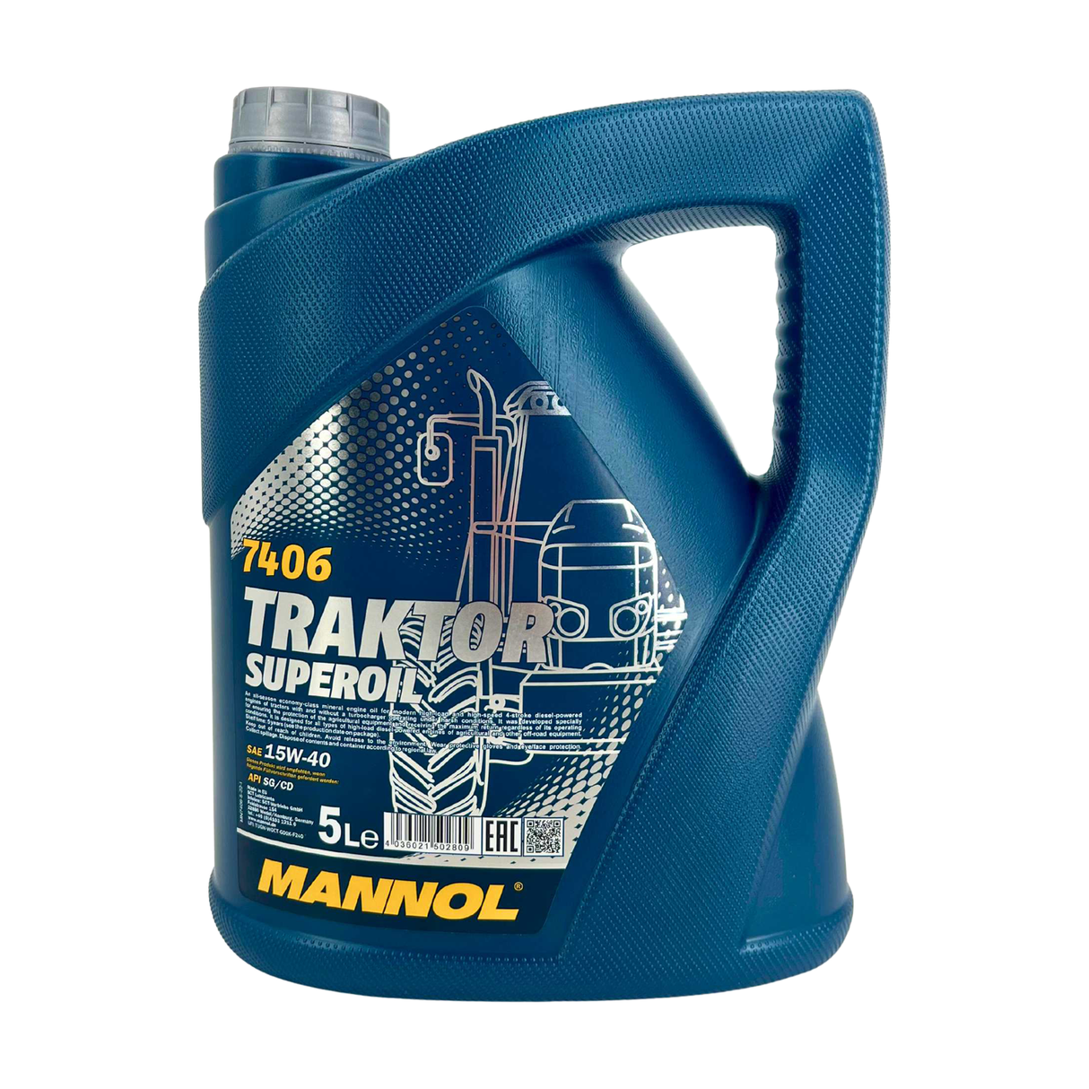 Mannol Traktor Superoil 15W-40 5 Liter
