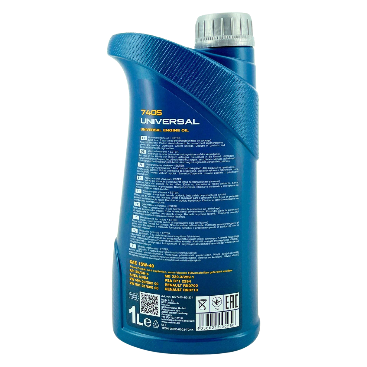 Mannol Universal 15W-40 1 Liter