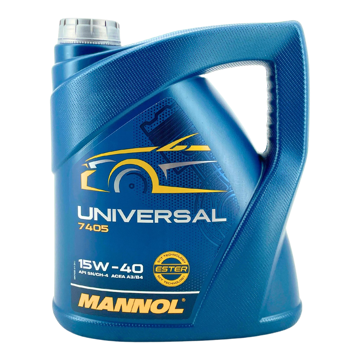 Mannol Universal 15W-40 4 Liter