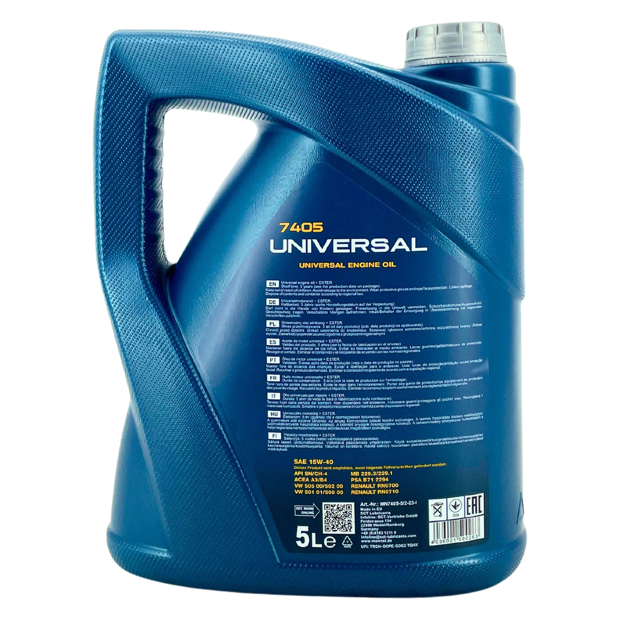Mannol Universal 15W-40 5 Liter