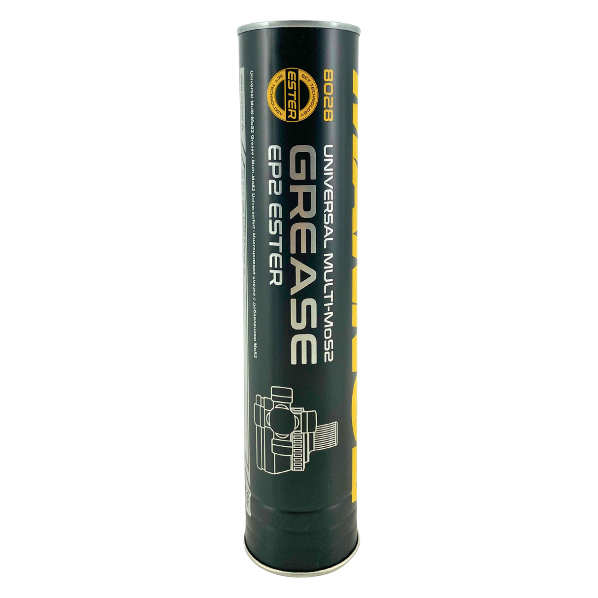 Mannol Universal Multi-MoS2 Grease EP2 Ester Universalfett 400 Gramm