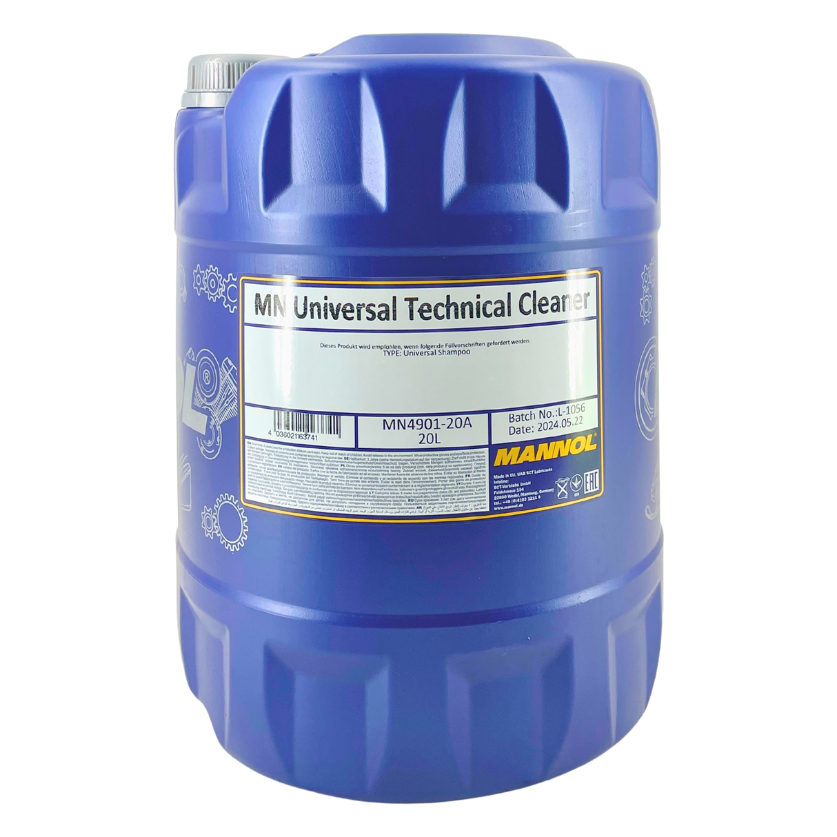Mannol Universal Technical Cleaner 20 Liter