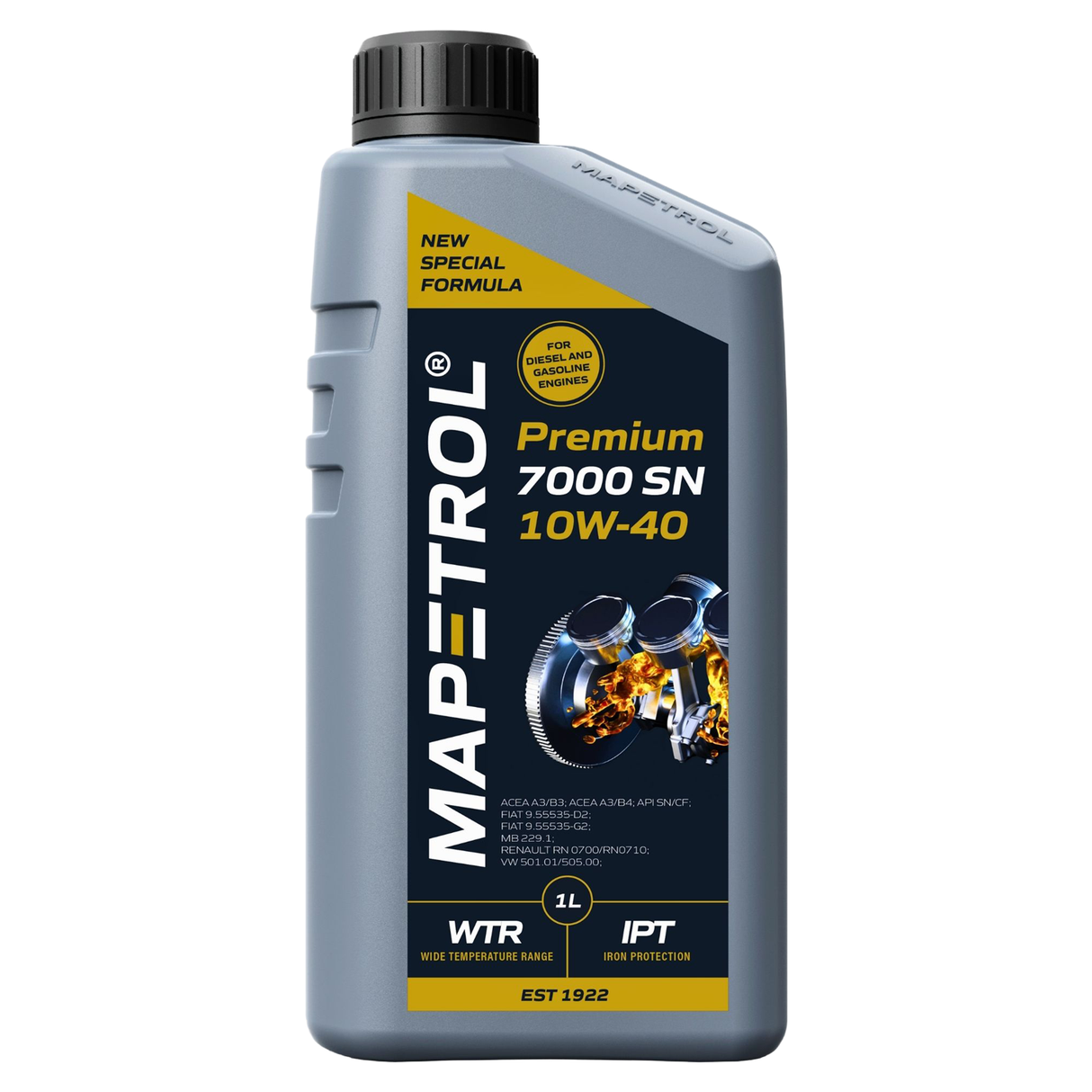 Mapetrol Premium 7000 SN 10W-40 1 Liter