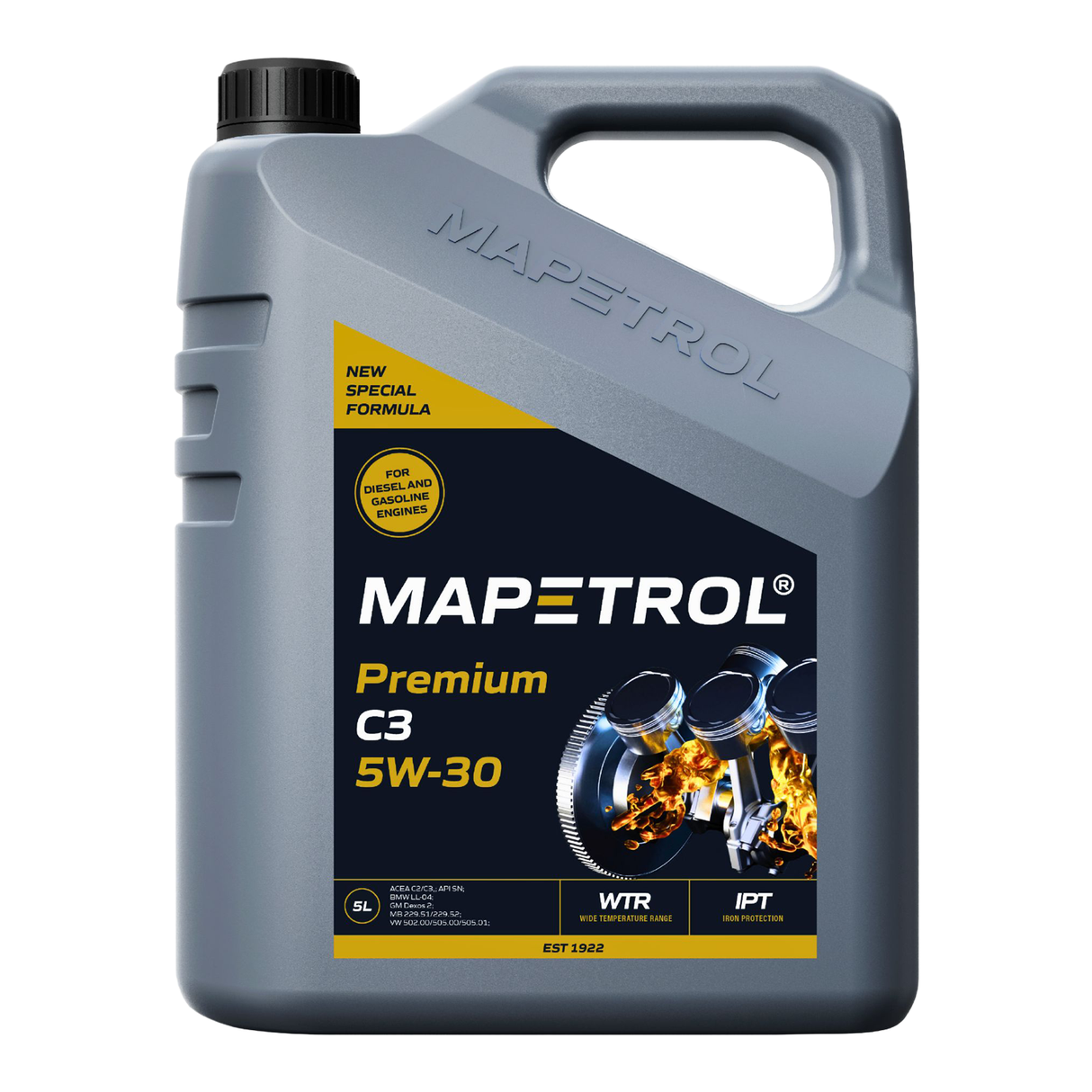 Mapetrol Premium C3 5W-30 5 Liter
