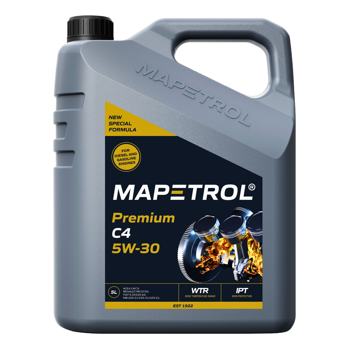Mapetrol Premium C4 5W-30 5 Liter
