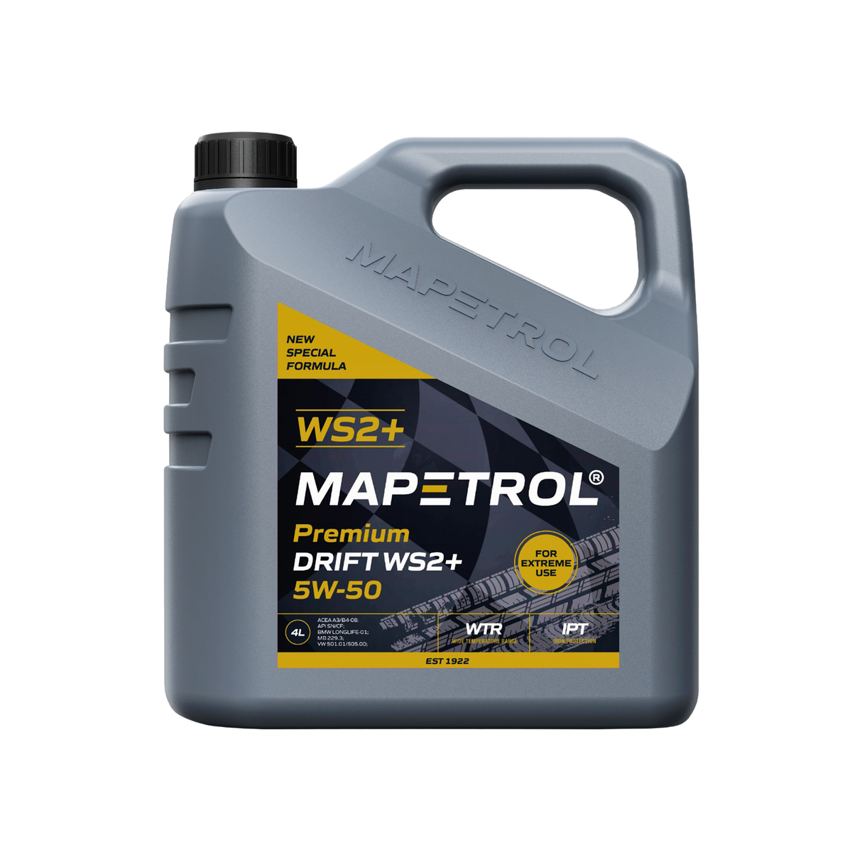 Mapetrol Premium Drift WS2+ 5W-50 4 Liter