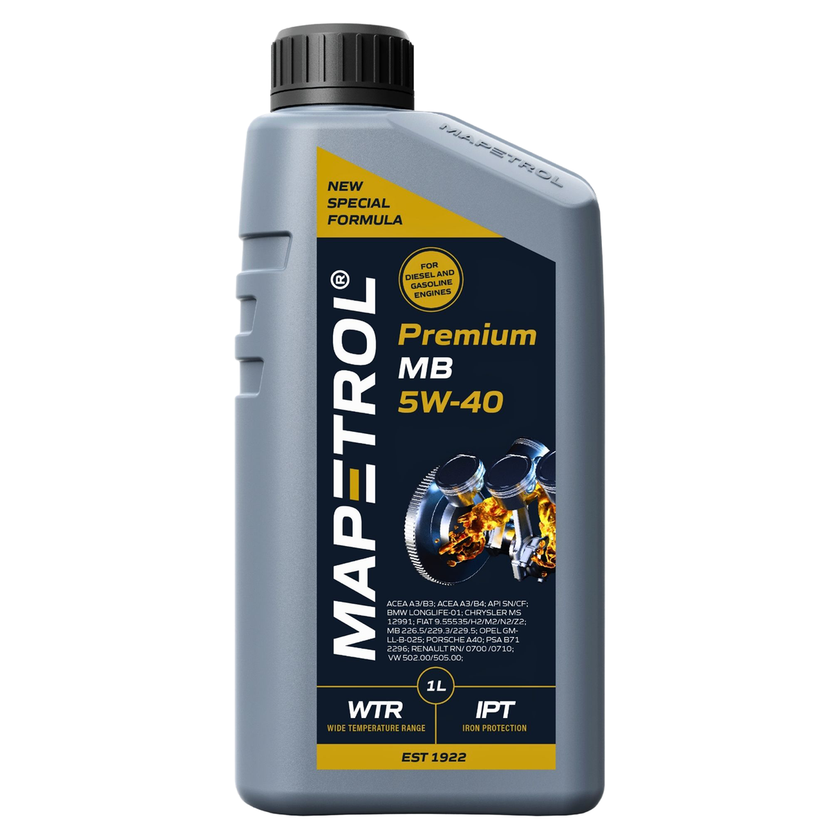 Mapetrol Premium MB 5W-40 1 Liter