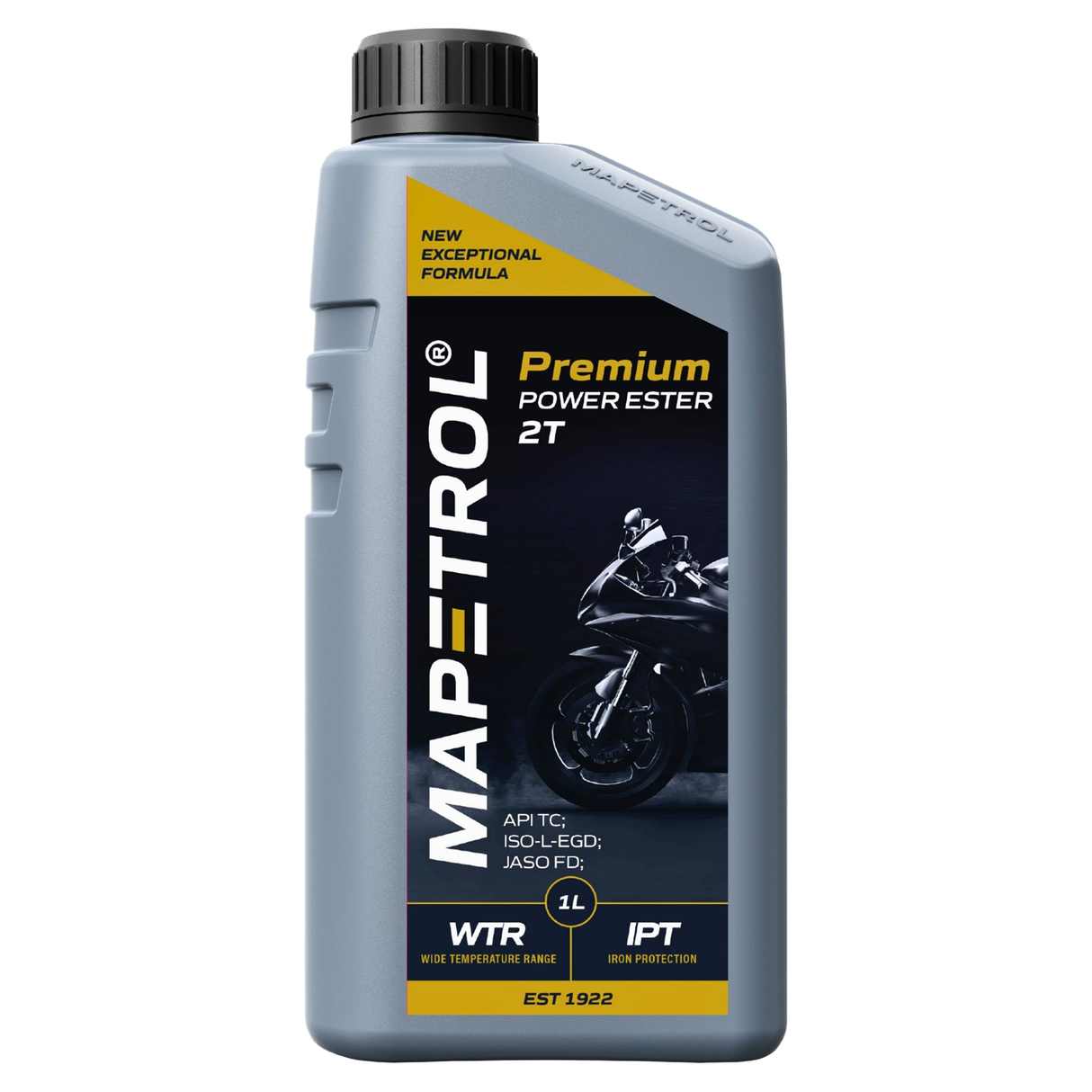 Mapetrol Premium Power Ester 2T 1 Liter