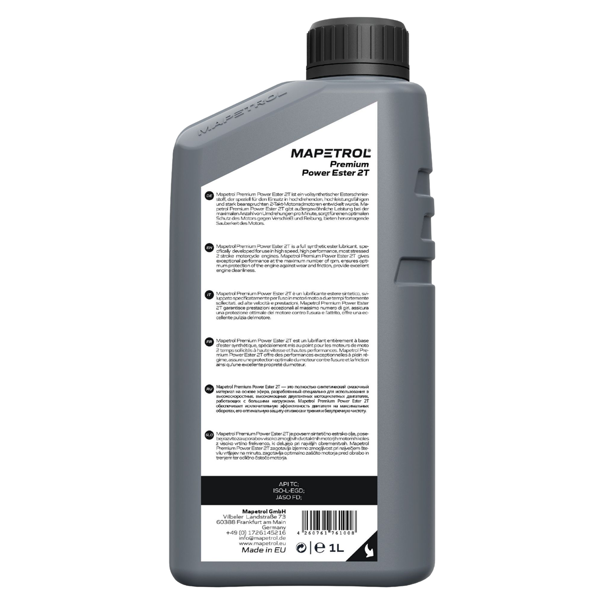 Mapetrol Premium Power Ester 2T 1 Liter