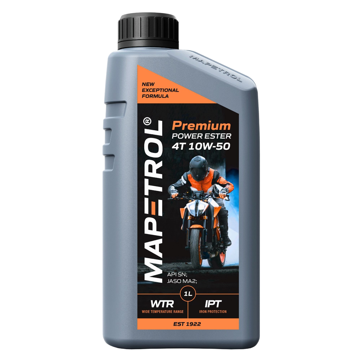 Mapetrol Premium Power Ester 4T 10W-50 1 Liter