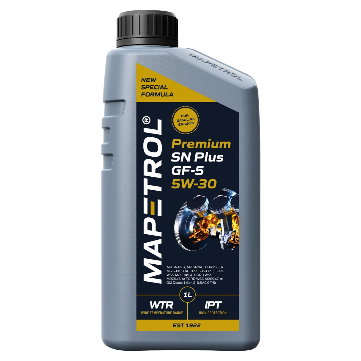 Mapetrol Premium SN Plus GF-5 5W-30 1 Liter