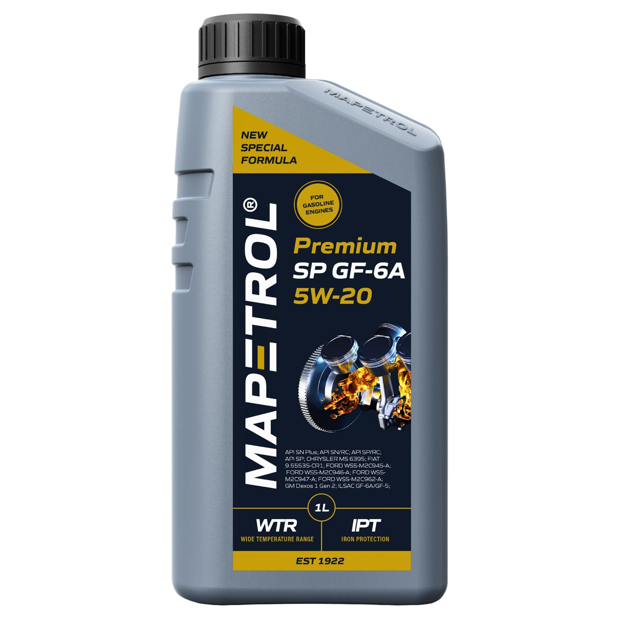 Mapetrol Premium SP GF-6A 5W-20 1 Liter