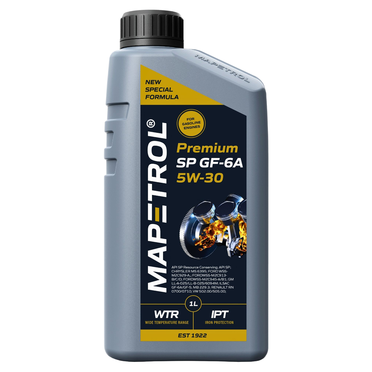 Mapetrol Premium SP GF-6A 5W-30 1 Liter