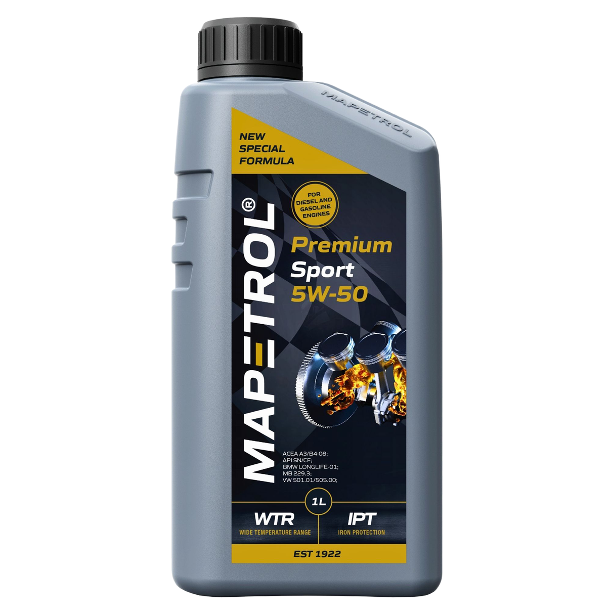 Mapetrol Premium Sport 5W-50 1 Liter