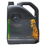 MERCEDES MOTORÖL 5W30 MB 229.51 5 LITER MIT MANN ÖLFILTER HU 7010 z