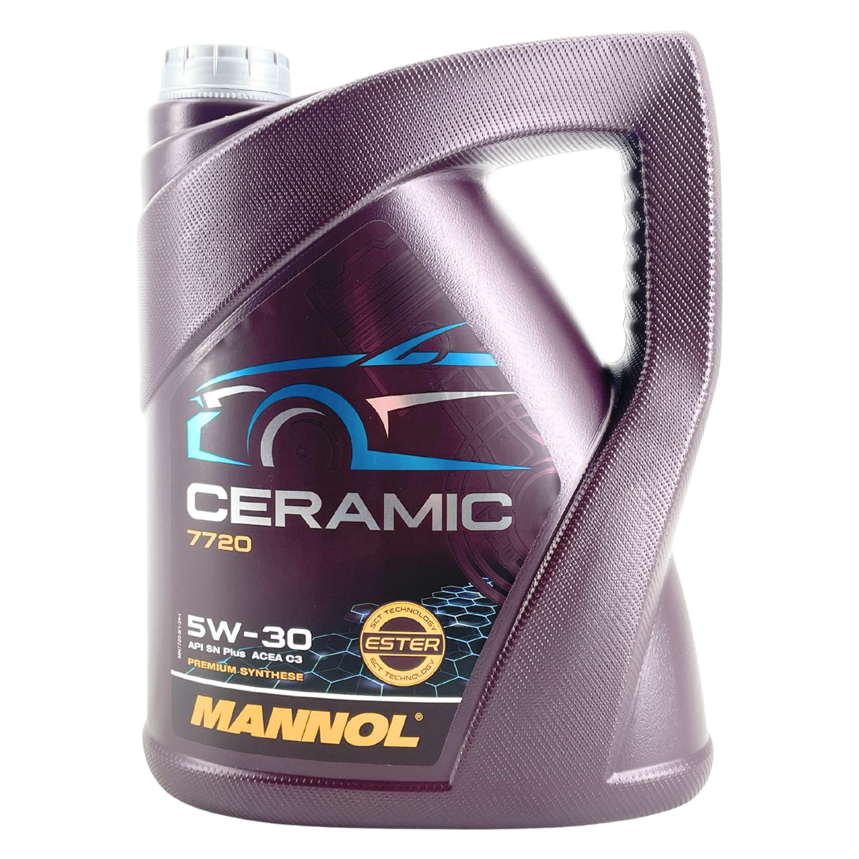 Mannol Ceramic 5W-30 5 Liter