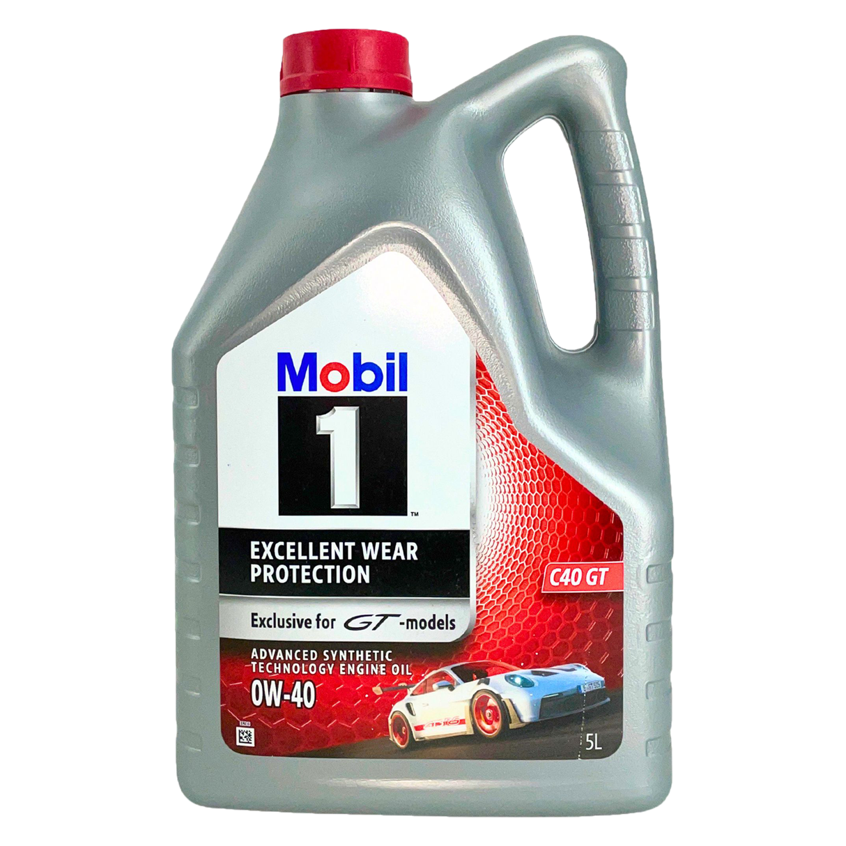 Mobil 1 C40 GT 0W-40 5 Liter