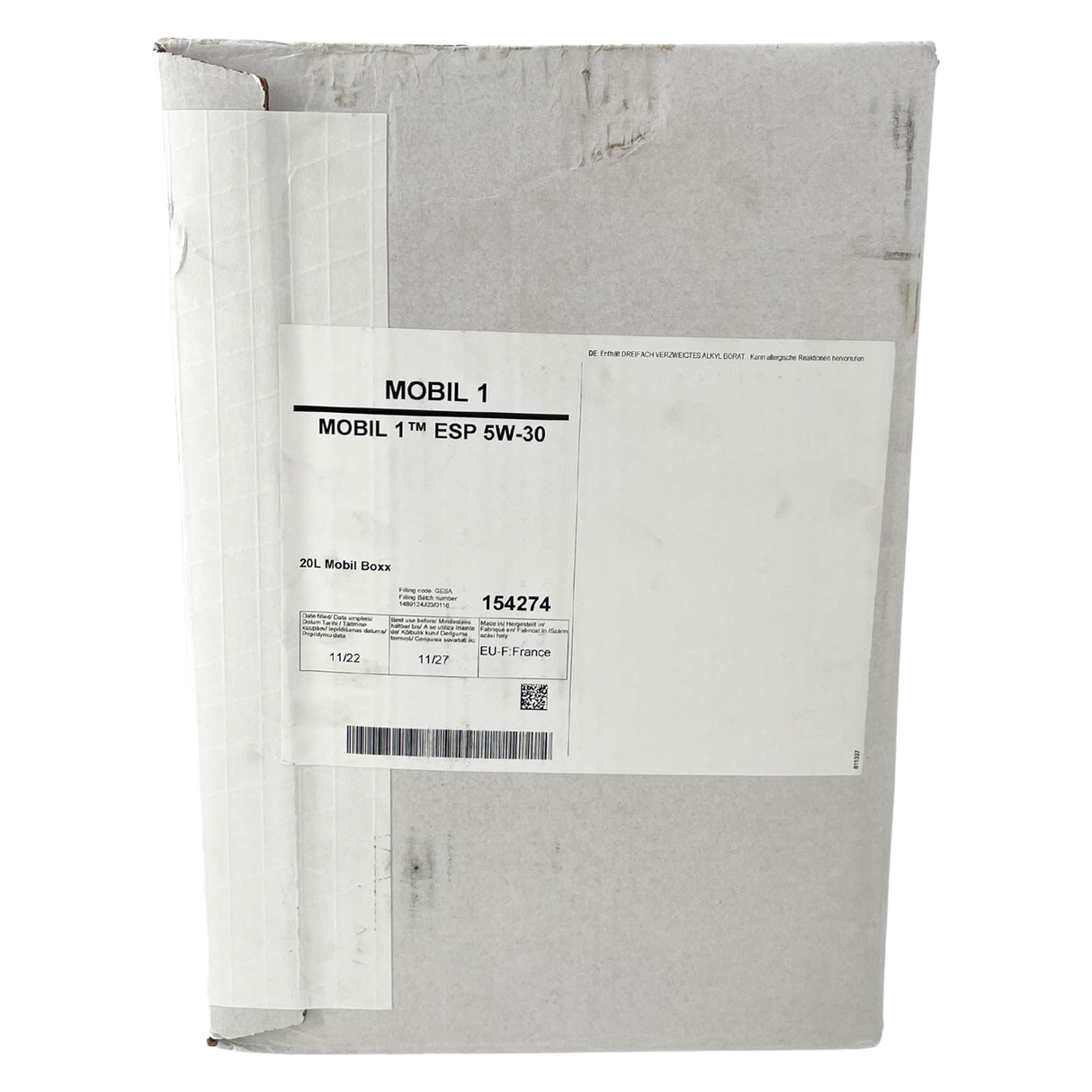 Mobil 1 ESP 5W-30 20 Liter BAG-IN Box
