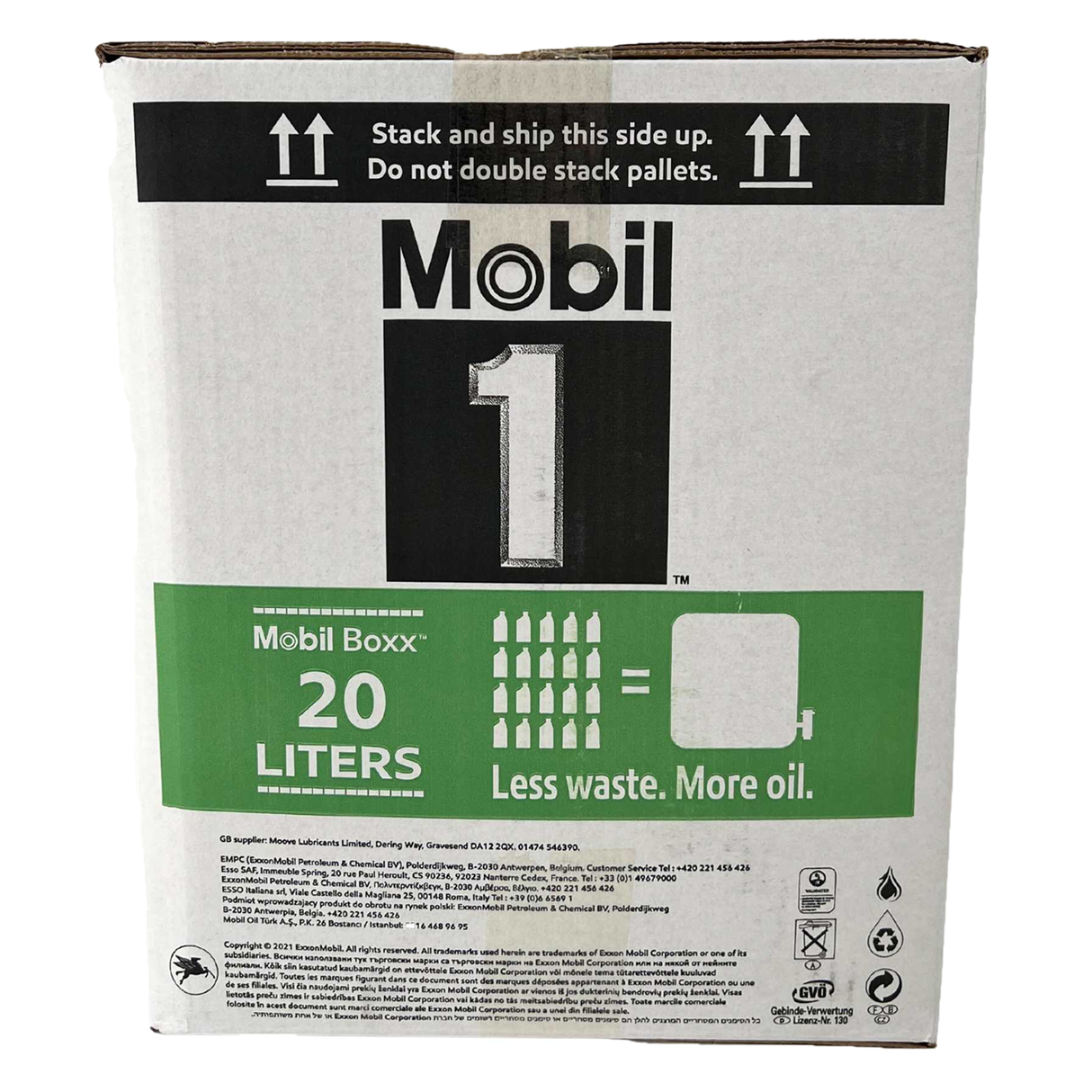 Mobil 1 ESP 5W-30 20 Liter BAG-IN Box