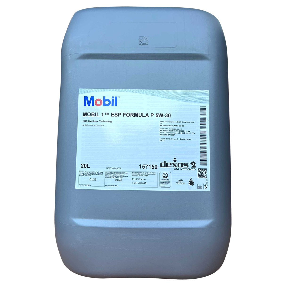 Mobil 1 ESP Formula P 5W-30 20 Liter