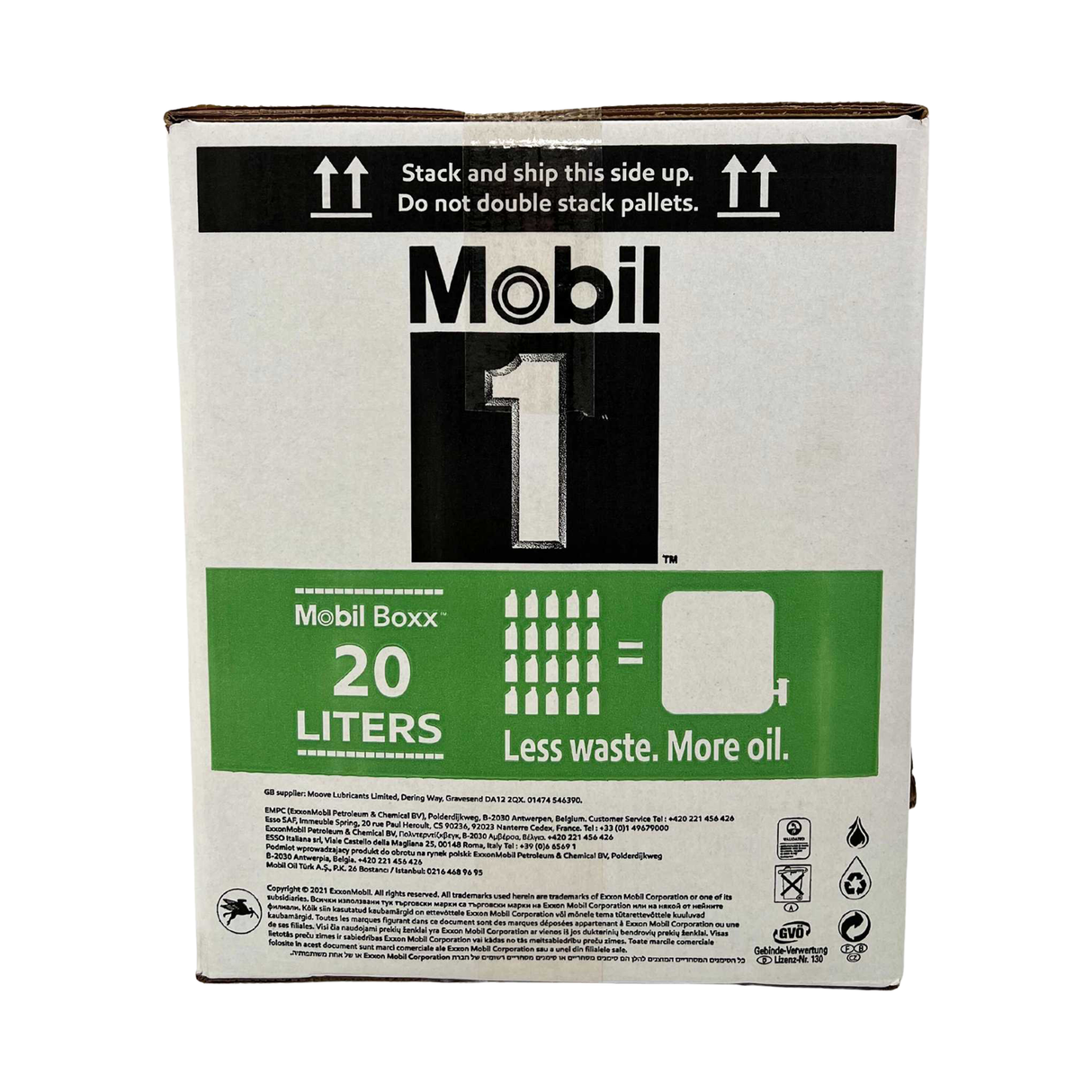Mobil 1 ESP Formula P 5W-30 20 Liter BAG-IN Box